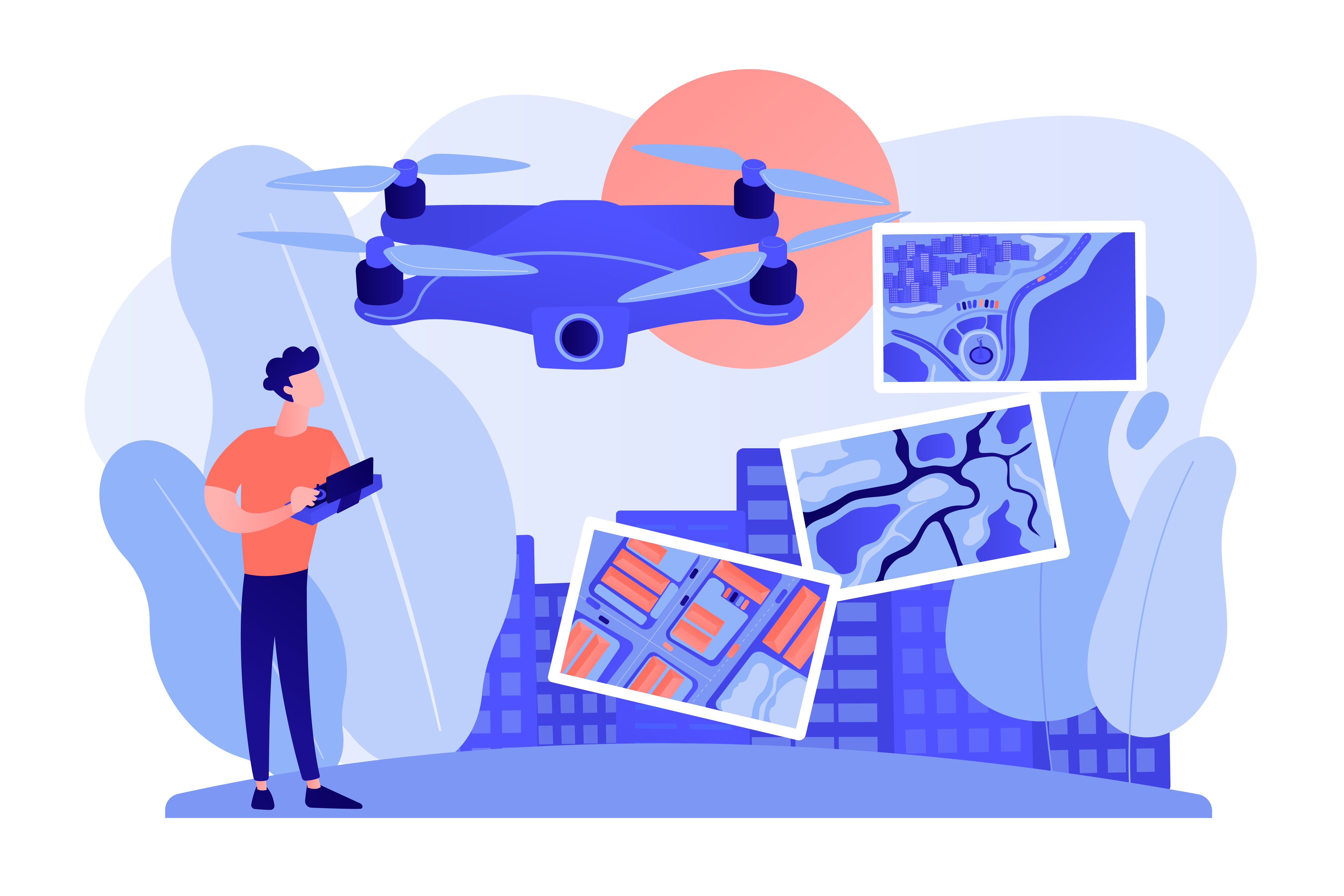 Drone Mapping Banner